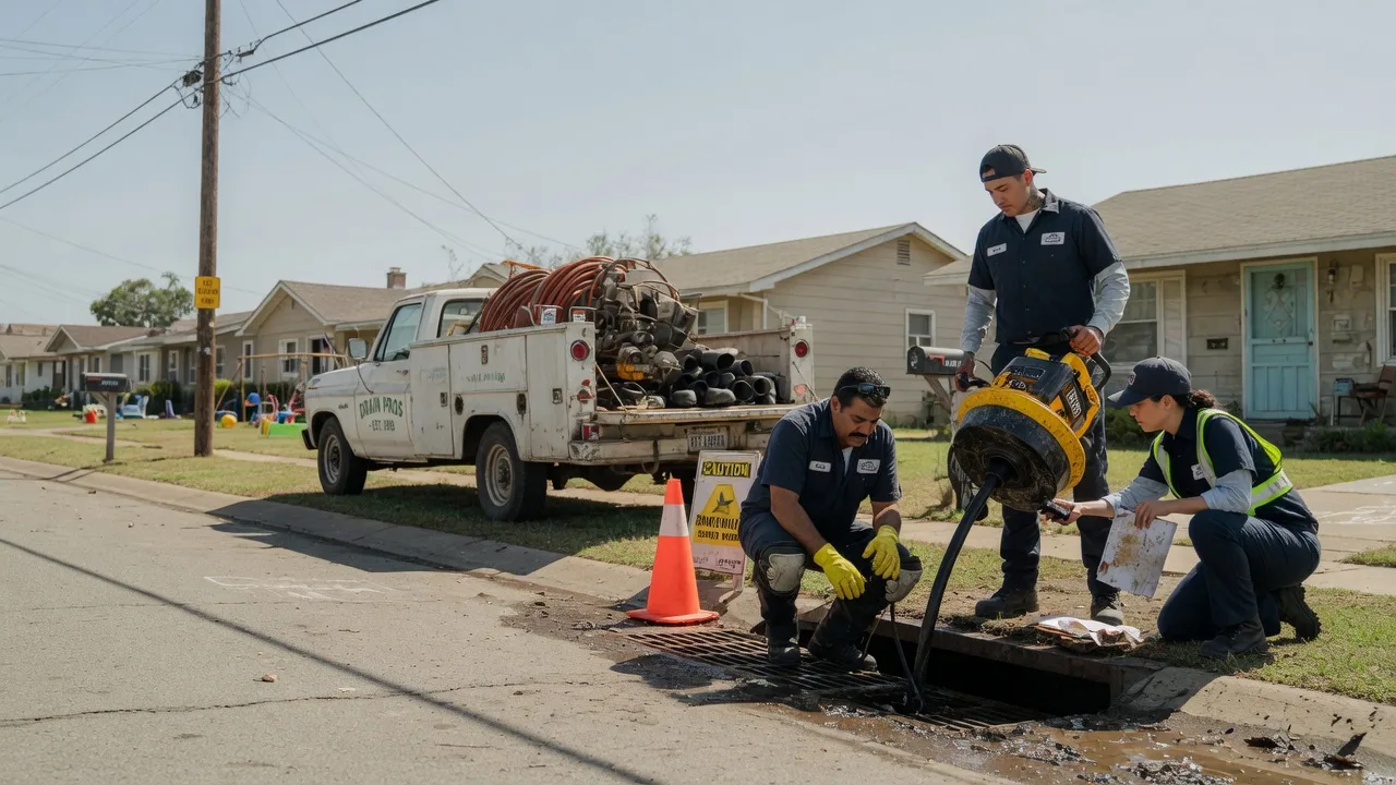 Drain Cleaning in Ross, ND near me